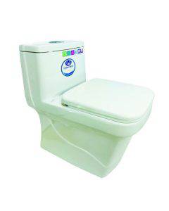 توالت فرنگی_چینی مروارید-سرویس بهداشتی- مدل کرون_شیرآلات شاپ