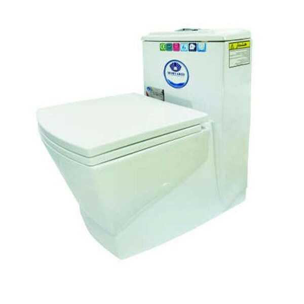 توالت فرنگی_چینی مروارید-سرویس بهداشتی_ مدل مگا معمولی_شیرآلات شاپ