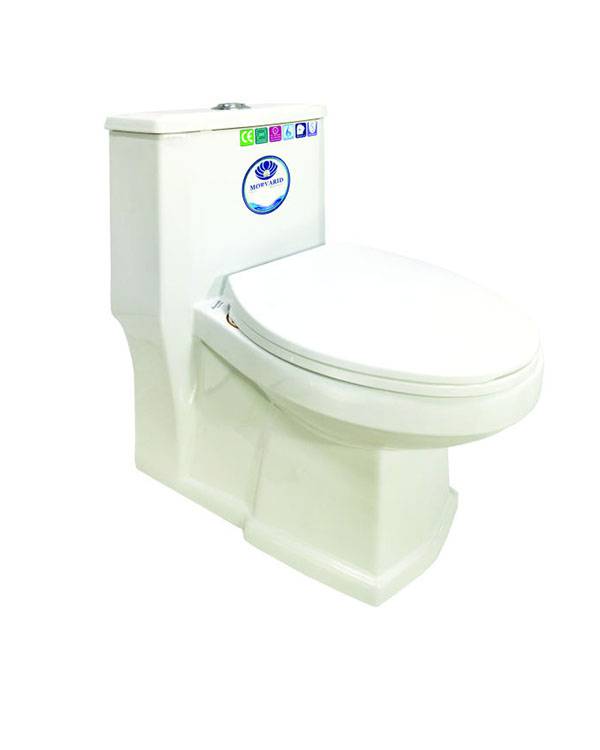 توالت فرنگی_چینی مروارید-سرویس بهداشتی_ مدل رومینا_شیرآلات شاپ